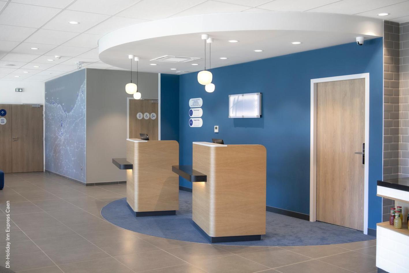 Holiday Inn Express Caen Epron By Ihg Экстерьер фото