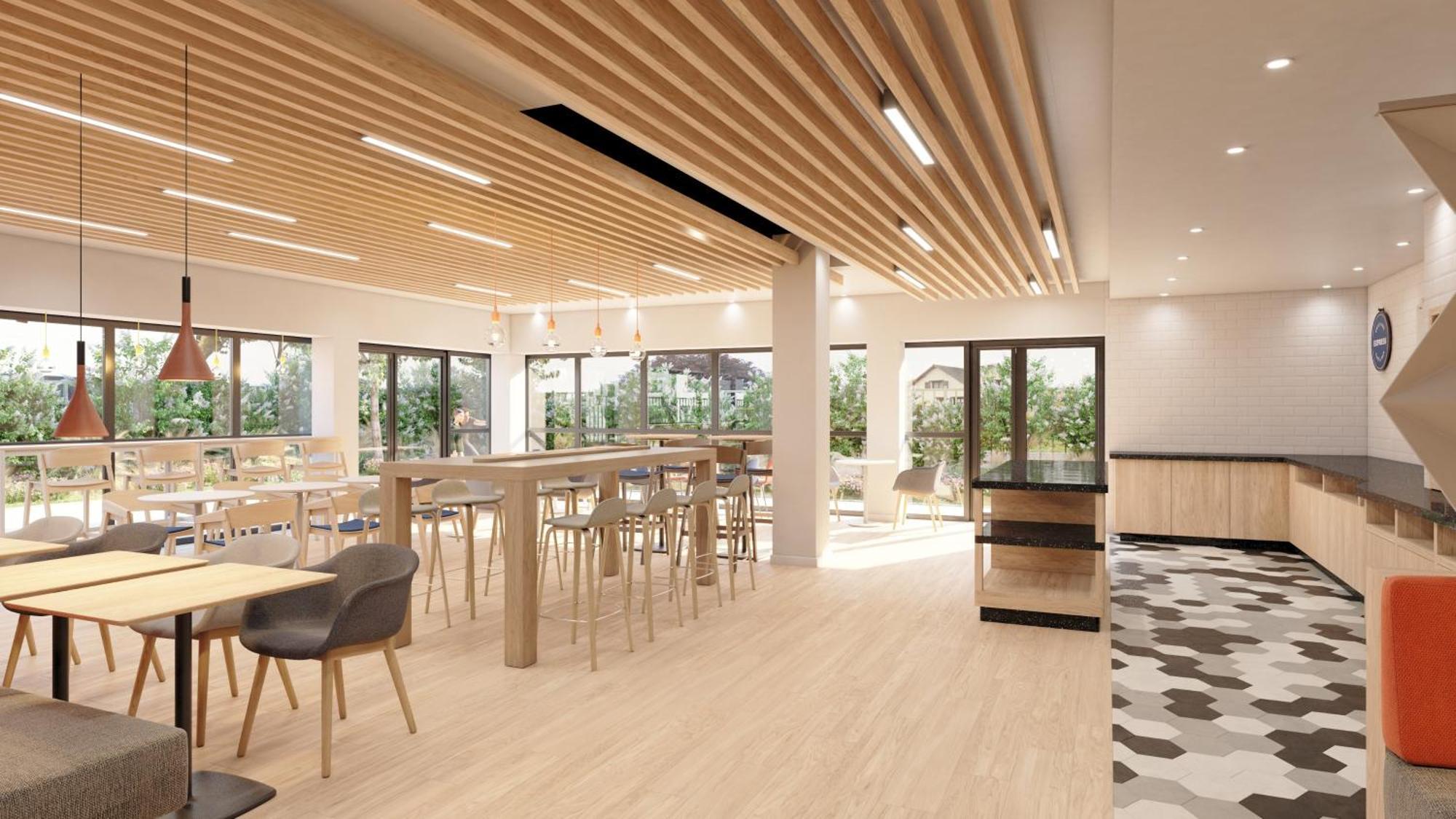 Holiday Inn Express Caen Epron By Ihg Экстерьер фото